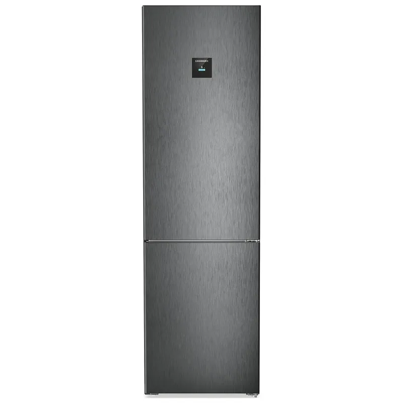 Liebherr CBNBDC573I 60cm Plus Biofresh Frost Free Fridge Freezer - Black Steel