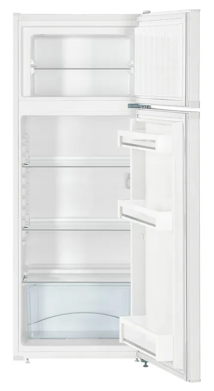 Liebherr CTE2531 140cm High 80 20 Fridge Freezer in White 55cm Wide