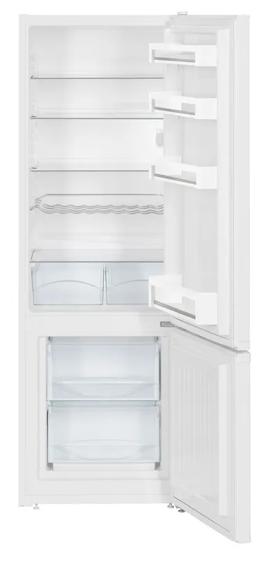 Liebherr CUE2831 161cm High 70 30 Fridge Freezer in White 55cm Wide
