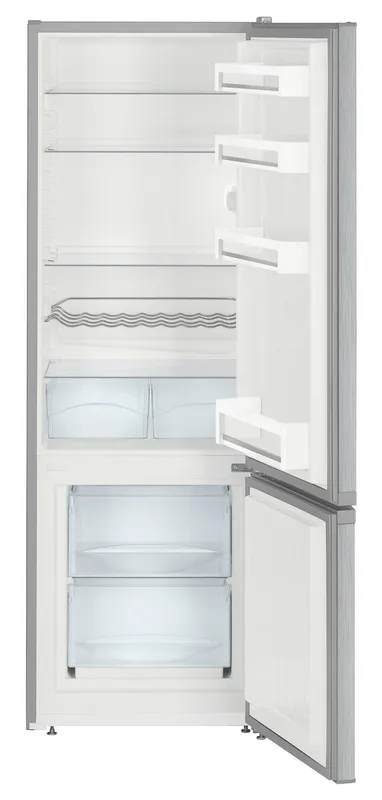 Liebherr Comfort CUele2831 Silver Freestanding 70/30 Fridge-Freezer