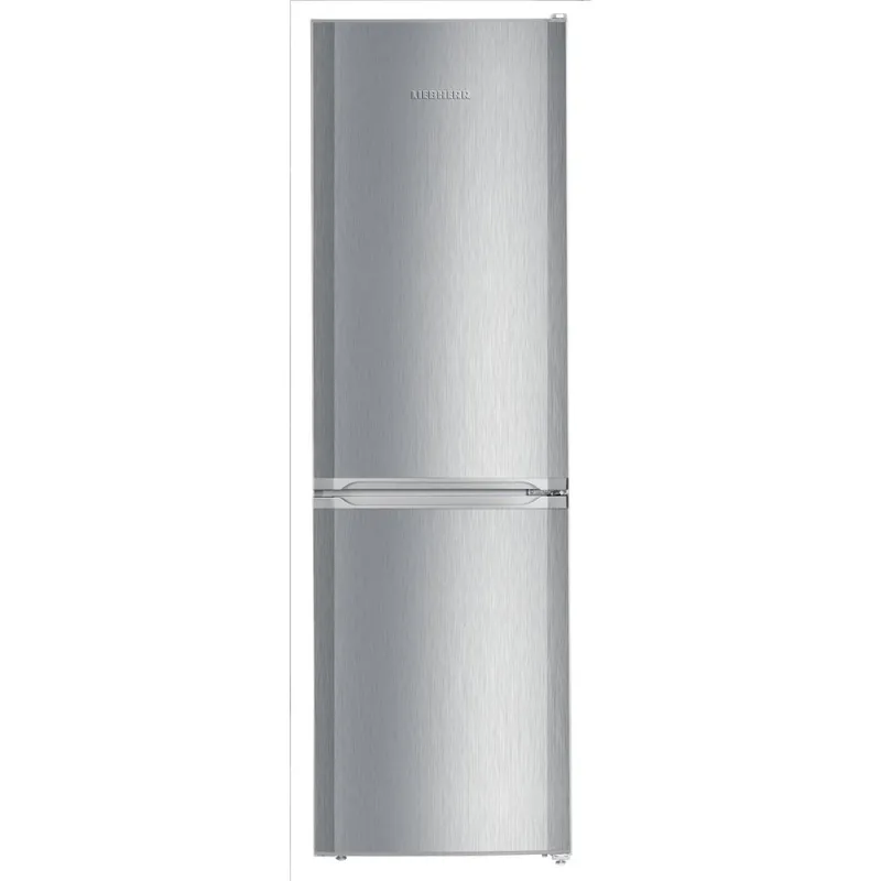 Liebherr CUELE3331 181cm High 60 40 Fridge Freezer in Silver 55cm Wide