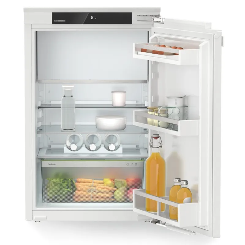 Liebherr Plus IRc3921 Fully Integrated Fridge with Icebox - Fixed Hinge