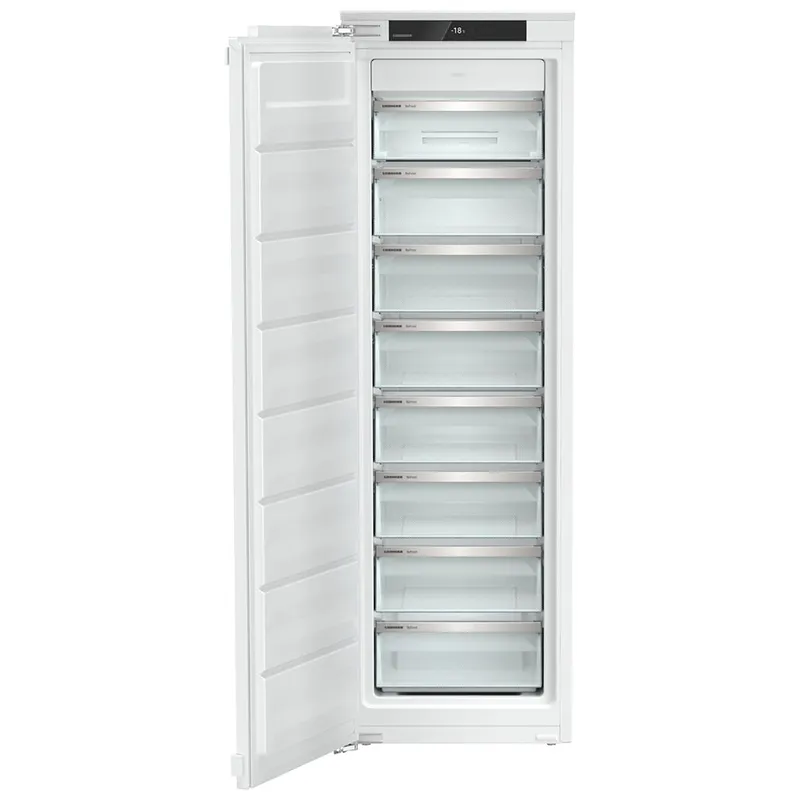 Liebherr Pure IXRF5100 Fully Integrated Side-By-Side Fridge-Freezer