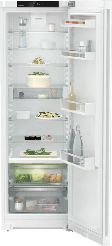 Liebherr RBC5220 186cm High Fridge in White 60cm Wide