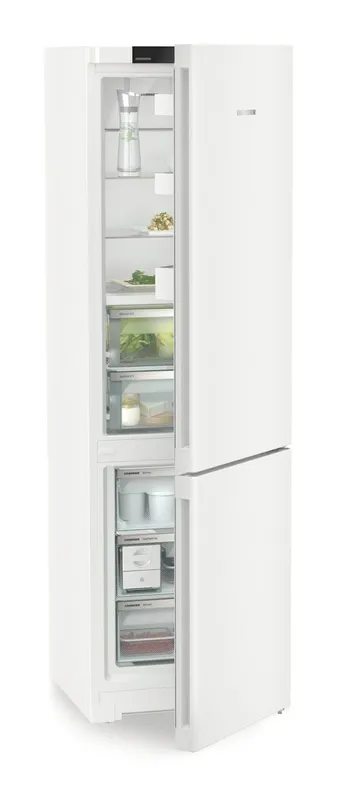 Liebherr Plus CBNc5723 White Freestanding 70/30 Fridge-Freezer