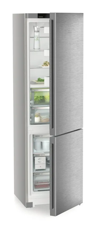 Liebherr Plus CBNsda572i Stainless Steel Freestanding 70/30 Fridge-Freezer