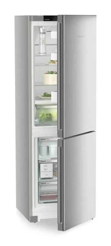 Liebherr Plus CBNsfc5223 Silver Freestanding 70/30 Fridge-Freezer
