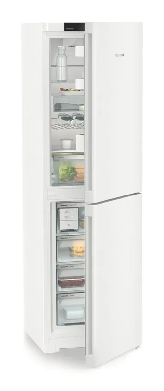 Liebherr Plus CNc5724 White Freestanding 50/50 Fridge-Freezer