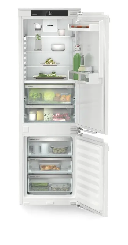 Liebherr Plus ICBa5123 Fully Integrated Fridge-Freezer - Fixed Hinge
