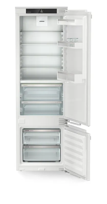 Liebherr Plus ICBbi5122 Fully Integrated 80/20 Fridge-Freezer - Fixed Hinge