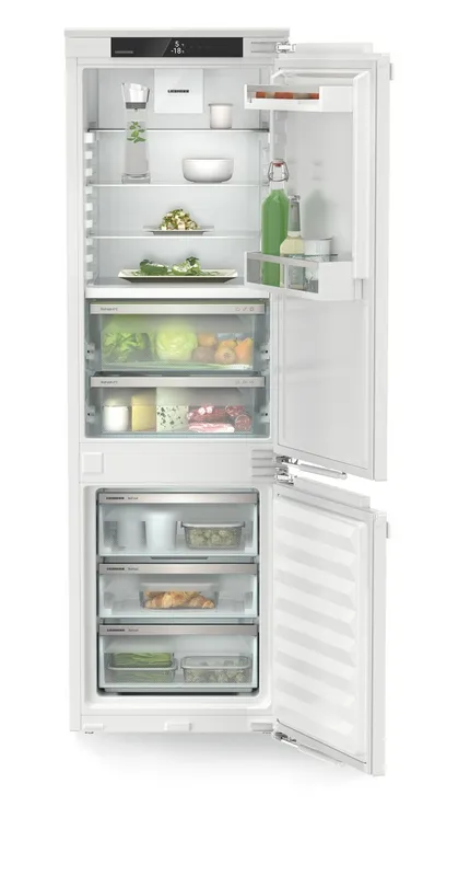 Liebherr Plus ICBNdi5123 Fully Integrated 70/30 Fridge-Freezer - Fixed Hinge