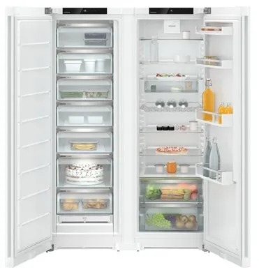 Liebherr XRF5220 American Fridge Freezer in White Frost Free