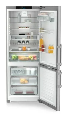 Liebherr CNSDD776I 202cm High 70 30 Frost Free Fridge Freezer in Stain