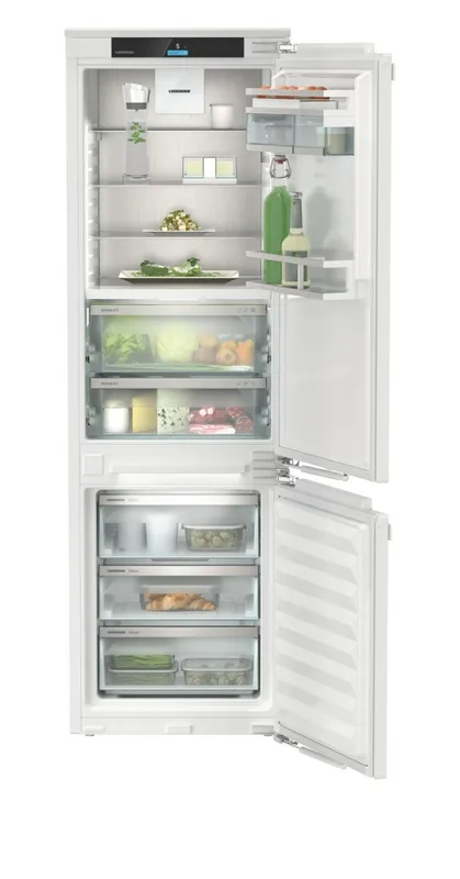 Liebherr Prime ICBNci5153 Fully Integrated 70/30 Fridge-Freezer - Fixed Hinge