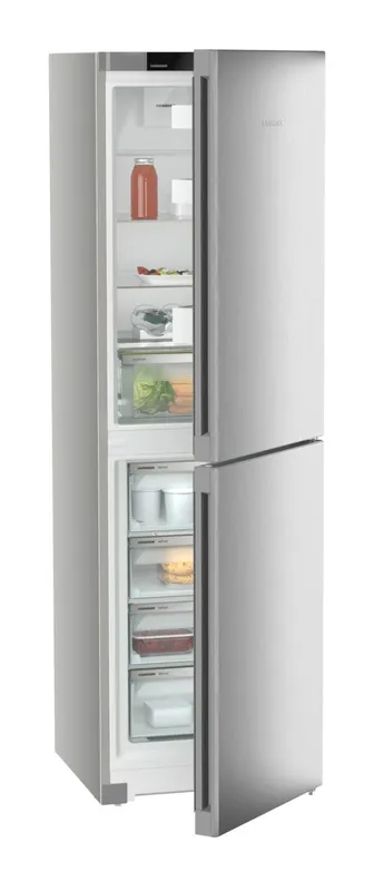Liebherr CNSFD5704 202cm High 50 50 Frost Free Fridge Freezer in Stain