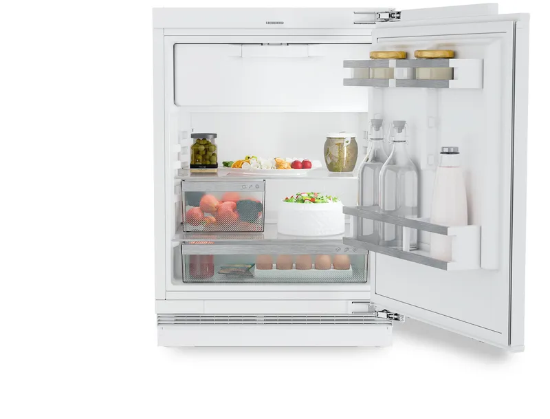 Liebherr Pure URc3701 Fully Integrated Fridge With Ice Box - Fixed Hinge