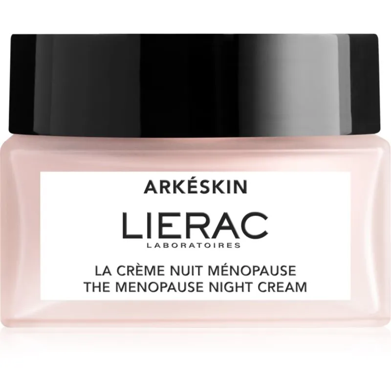 Lierac Arkéskin The Menopause Night Cream moisturising face cream refillable 50 ml