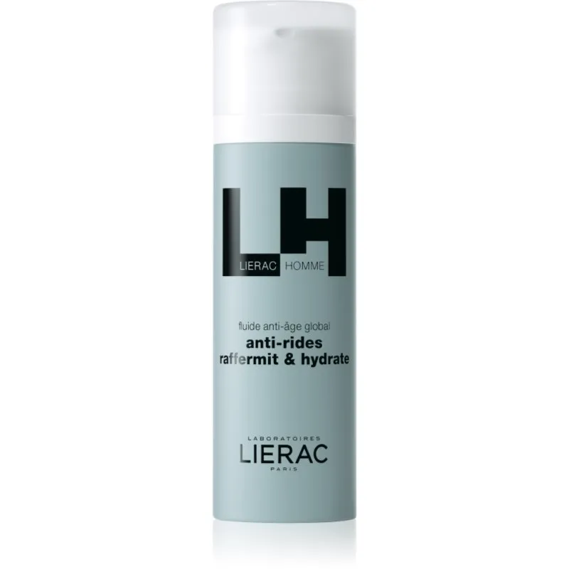 Lierac Homme Anti-Ageing Fluid rejuvenating face fluid with anti-wrinkle effect 50 ml