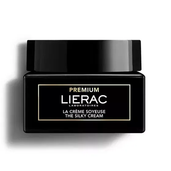 Lierac Premium The Silky Cream silky cream with anti-ageing effect refillable 50 ml