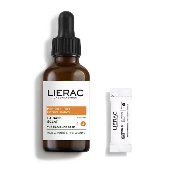 Lierac Pure Vitamin C Serum Concentrate 30ml + 14 sachets x 0.2g