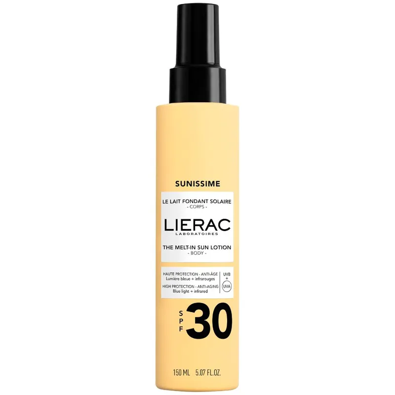 Lierac Sunissime Body Milk SPF30+ 150ml