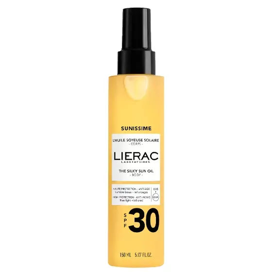 Lierac Sunissime Sun Body Oil SPF50+ 150ml