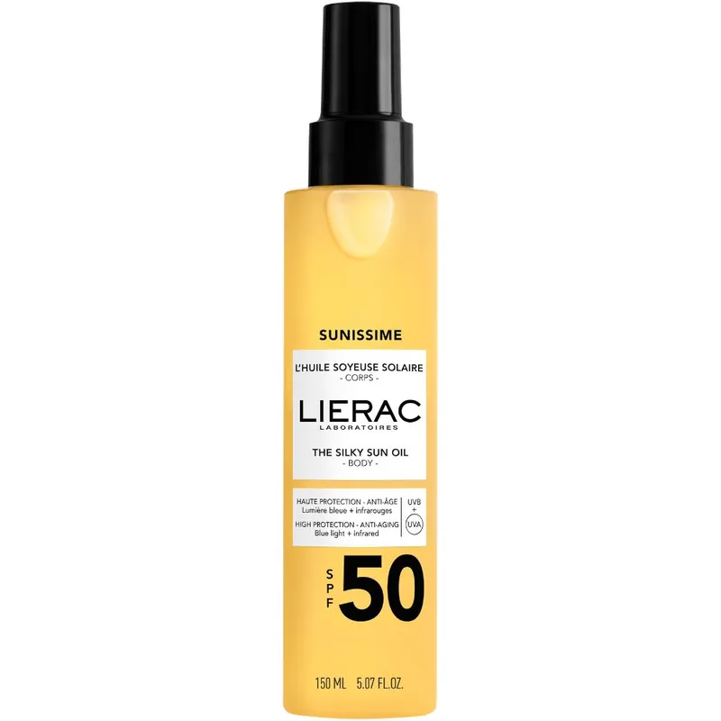 Lierac Sunissime Silky Body Oil SPF50 150ml