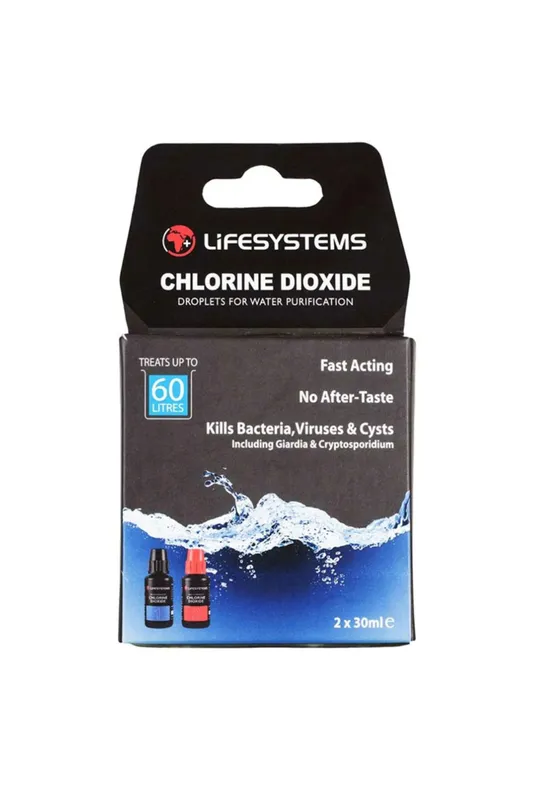 Lifesystems Chlorine Dioxide Water Treatment Liquid