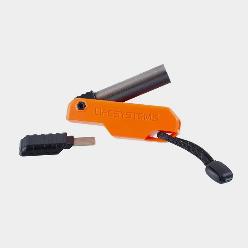 Lifesystems Dual Action Fire Starter, Orange One Size