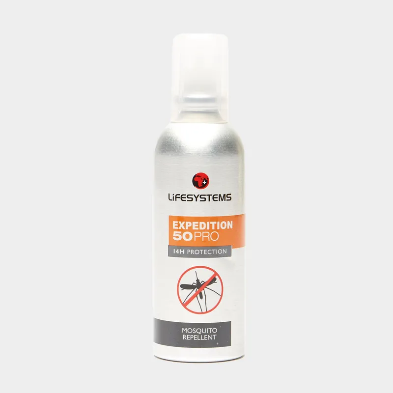 Lifesystems Expedition 50 Pro Mosquito Repellent Spray - - Size: Onesize
