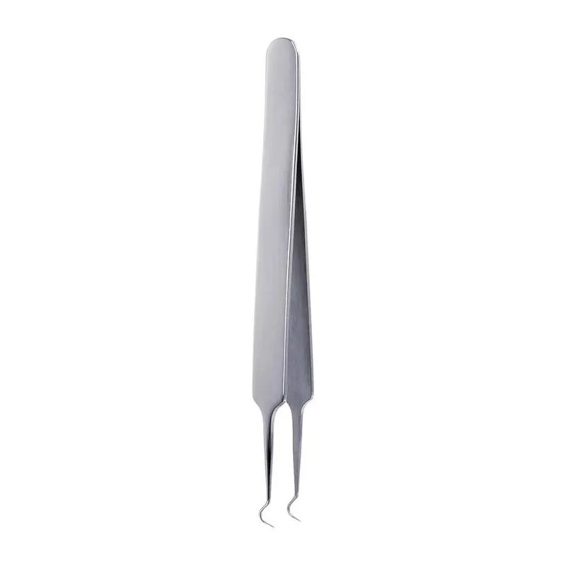 Lifesystems Tick Removal Tweezer Tool For Humans - Standard in Silver Silver