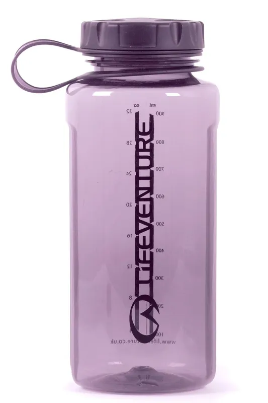 Lifeventure Bpa Free Tritan Water Bottle With Strap 1000ml