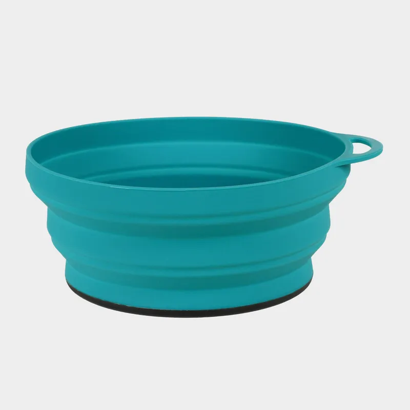 Lifeventure Ellipse Collapsible Bowl, Blue