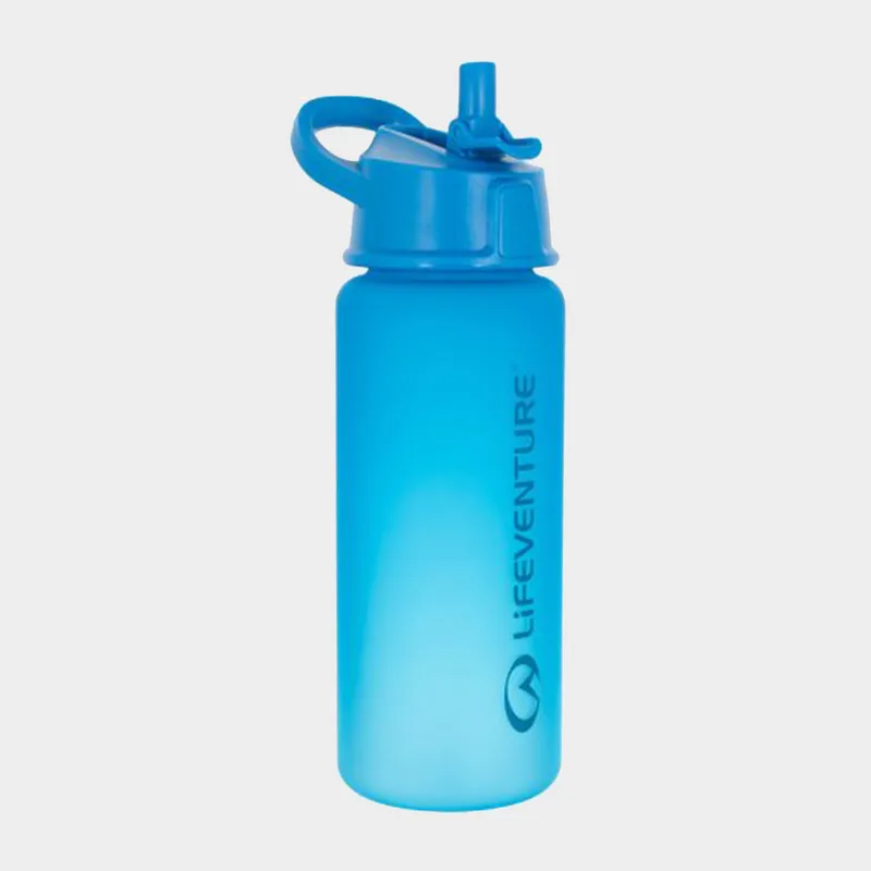 Lifeventure Flip Top Bottle Blue