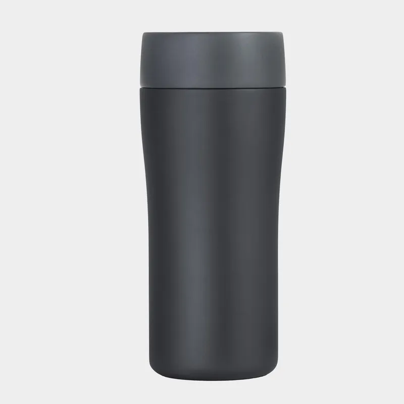 Lifeventure One Touch Thermal Mug 300ml, Matt Black One Size