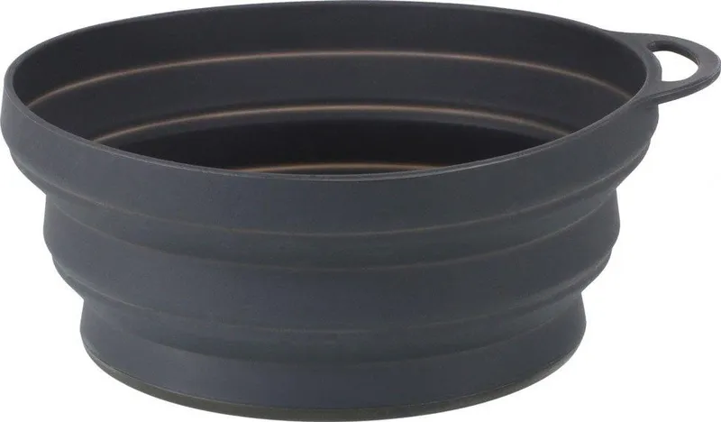 Lifeventure Silicon Ellipse Bowl, Grey