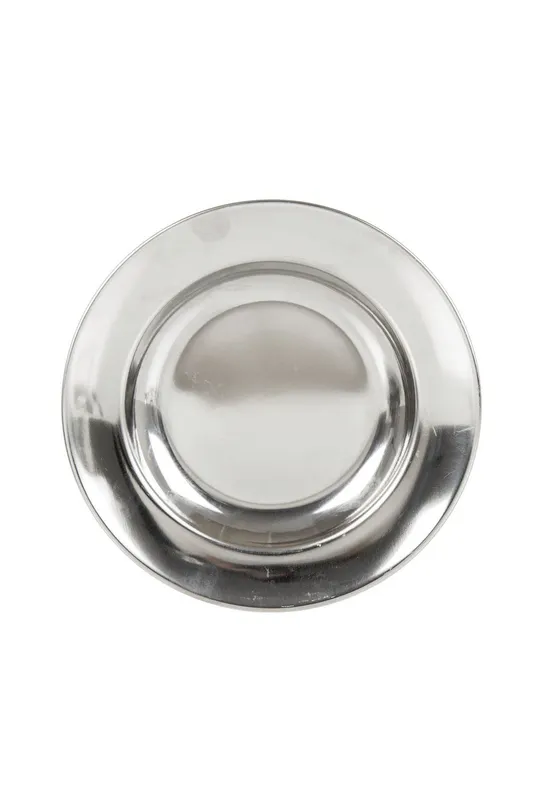 Lifeventure Stainless Steel Plate Silver