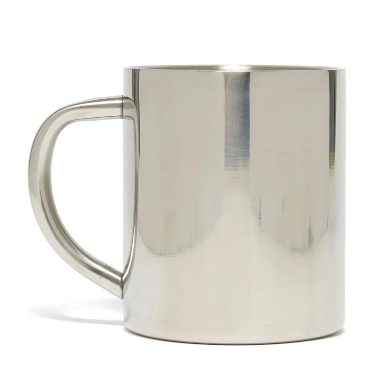 Lifeventure Stainless Steel Mug Silver
