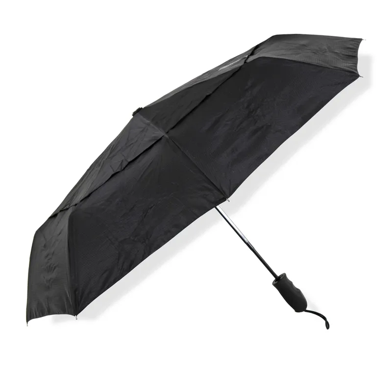 Lifeventure Trek Umbrella, Black One Size