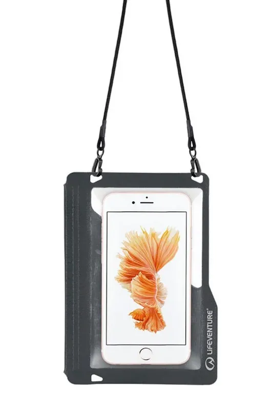 Lifeventure Waterproof Phone Case IPX8 Plus Grey - - Size: Onesize