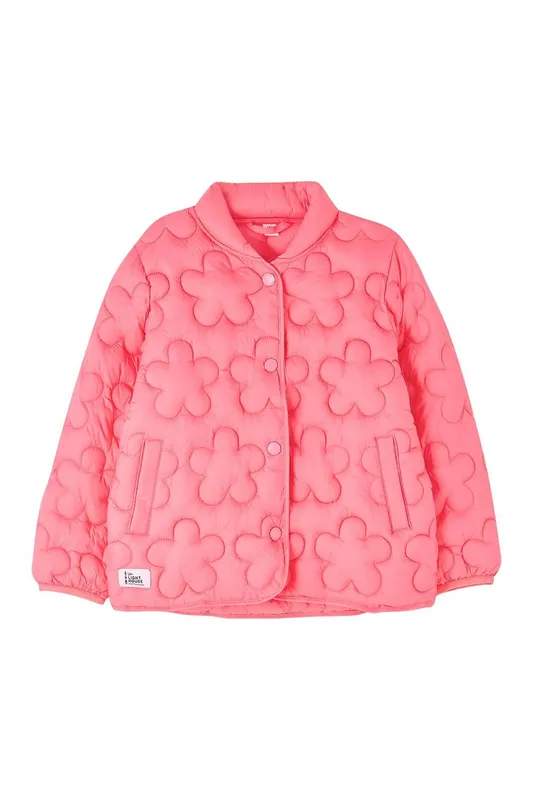 Lighthouse Clothing Girl's Bonnie Coat in Pink Size: 4-5 Years Pink 4-5 Years