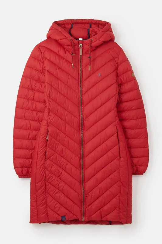 Lighthouse Clothing Women's Laurel Coat in Red Size: 8 Red 8