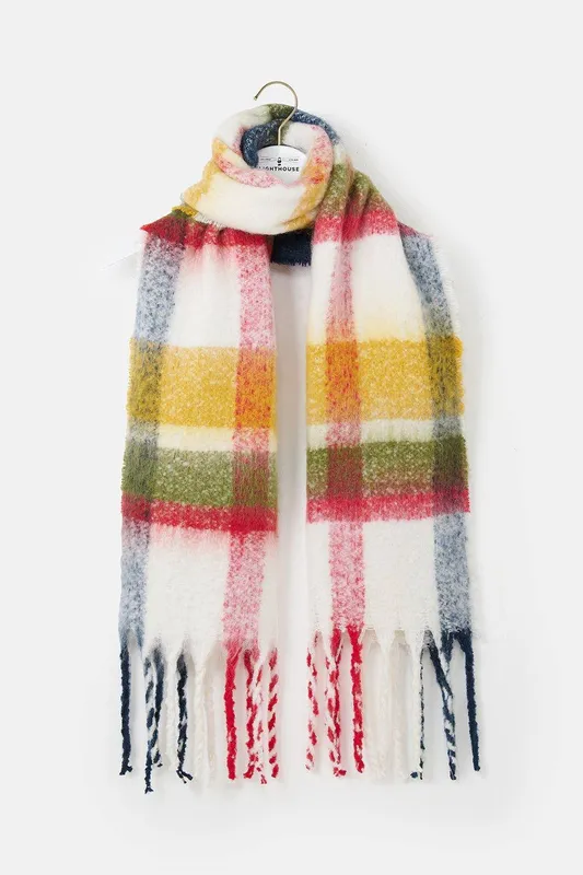Lighthouse Clothing Women's Scarf in Red Red One Size female