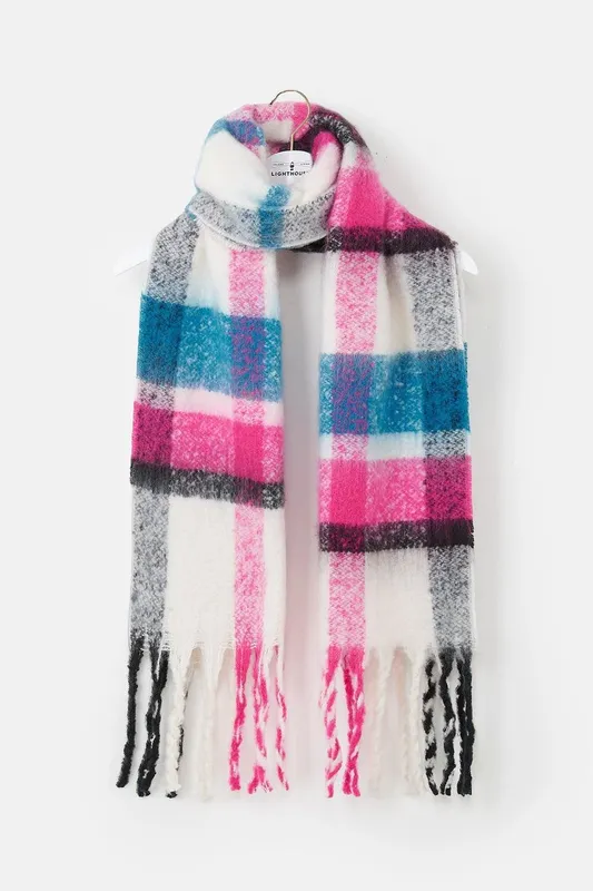 Lighthouse Clothing Womens Scarf in Blue - Blue