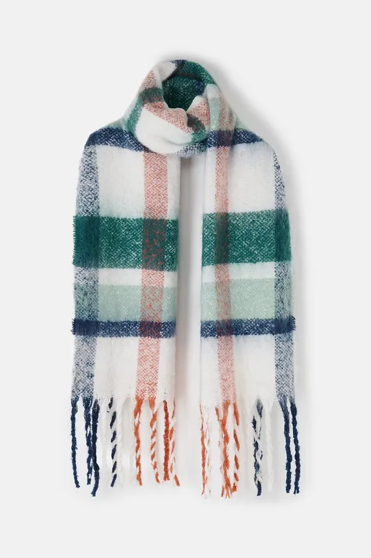 Lighthouse Clothing Women's Womens Scarf in Navy Navy One Size