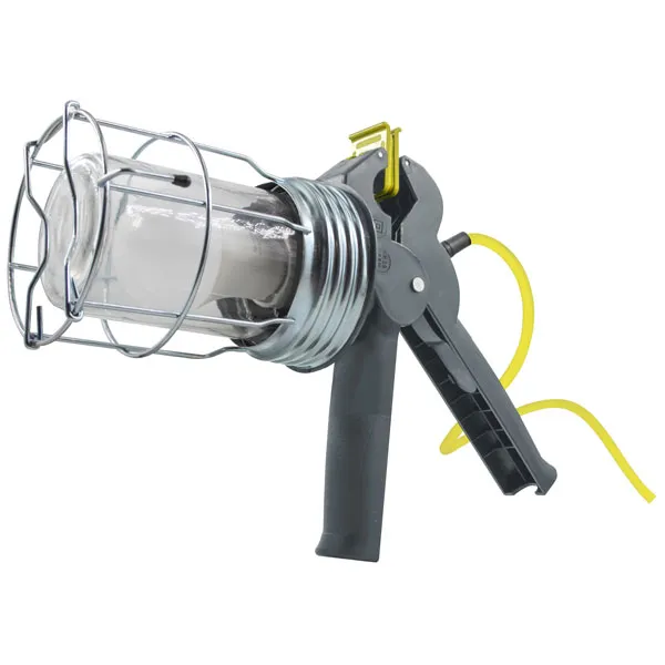 Lighthouse Heavy Duty Clamp On LED Grip Lamp 240v