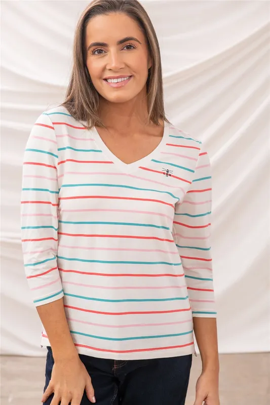 Lighthouse Ariana Womens Top - - Size: 16