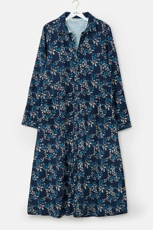 Lighthouse Elsie Womens Dress - - Size: 14