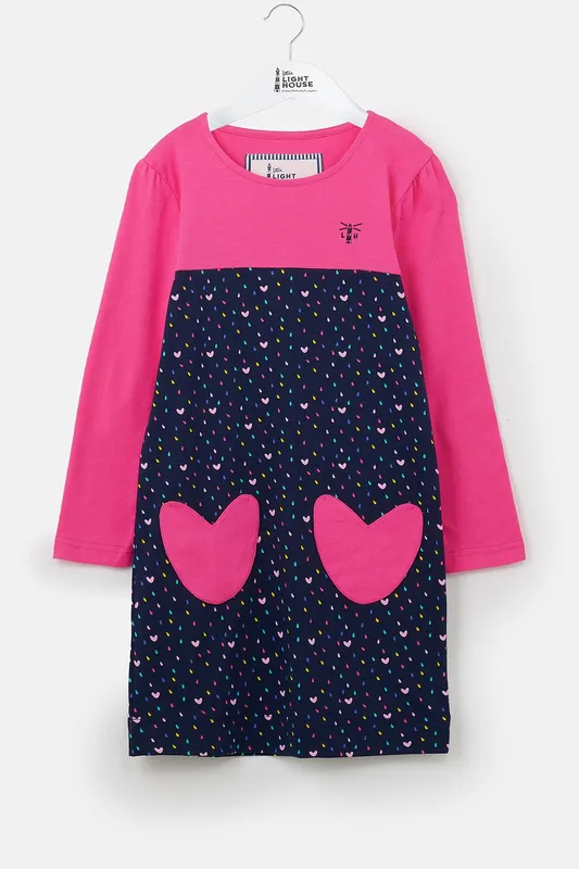 Lighthouse Esme Kids Dress - - Size: 1-2y
