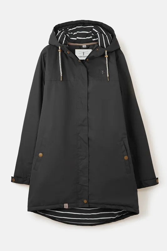 Lighthouse Eva Womens Long Coat - - Size: 12